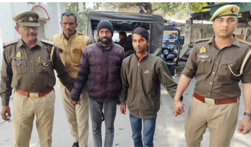 बरेली के किशोरी हत्याकांड में आरोपी सलीम गिरफ्तार, साथ में पकड़े गये डॊ. बंगाली ने 2017 में अपनी पत्नी की हत्या की बात कबूली, पॉलीग्राफ से बचने को भागने की फिराक में था सलीम