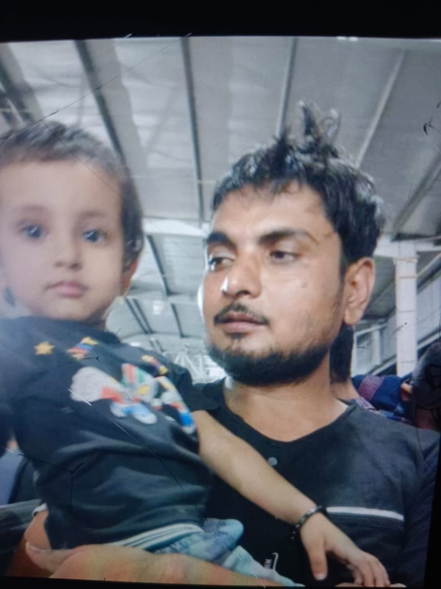 आगरा के बासौनी क्षेत्र में ससुराल से लौट रहे युवक की कार खाई में गिरी, मौके पर ही मौत, दो मासूम बच्चों के सिर से उठा पिता का साया