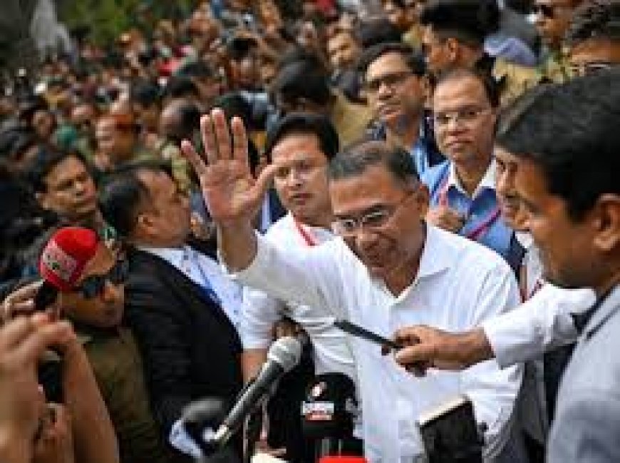 बीएनपी ने 151 सीटें जीतकर छुआ बहुमत का जादुई आंकड़ा, तारिक रहमान बनेंगे अगले प्रधानमंत्री