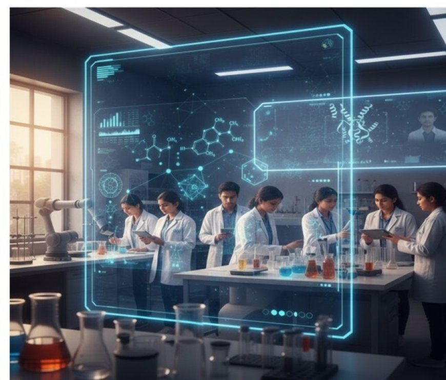 AI से बदलेगा रसायन विज्ञान का भविष्य: डीईआई के रसायन विज्ञान विभाग ने की अग्रणी पहल