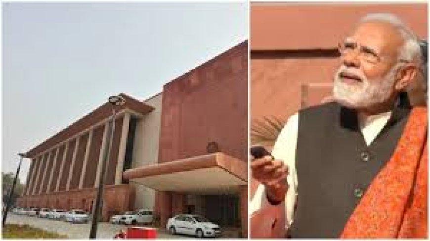 सेवा तीर्थ से पीएम मोदी का बयान,  'पुरानी इमारतें गुलामी की प्रतीक'