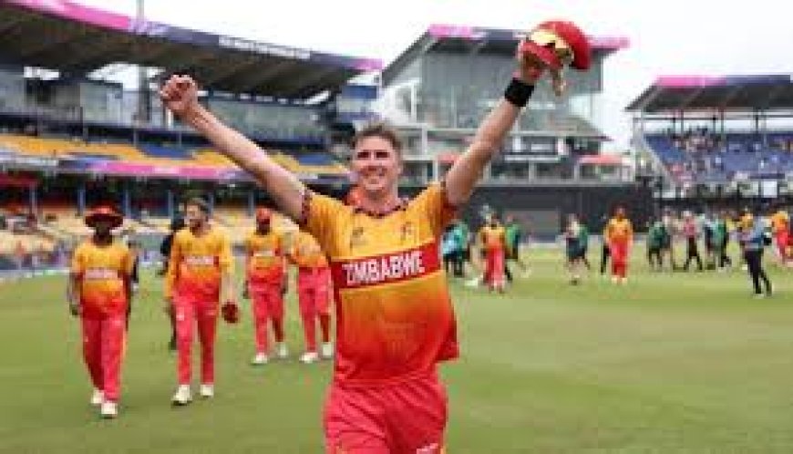 टी20 का बड़ा उलटफेर, जिम्बाब्वे ने ऑस्ट्रेलिया को हरा कर गजब कर दिया