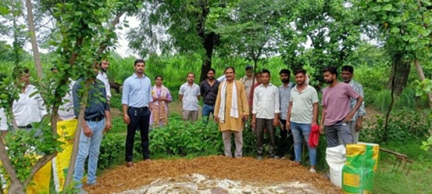 नाबार्ड और डीईआई की की ट्रेनिंग से बिचपुरी के किसानों को मिला मशरूम का हुनर, बदल गई खेती की तस्वीर