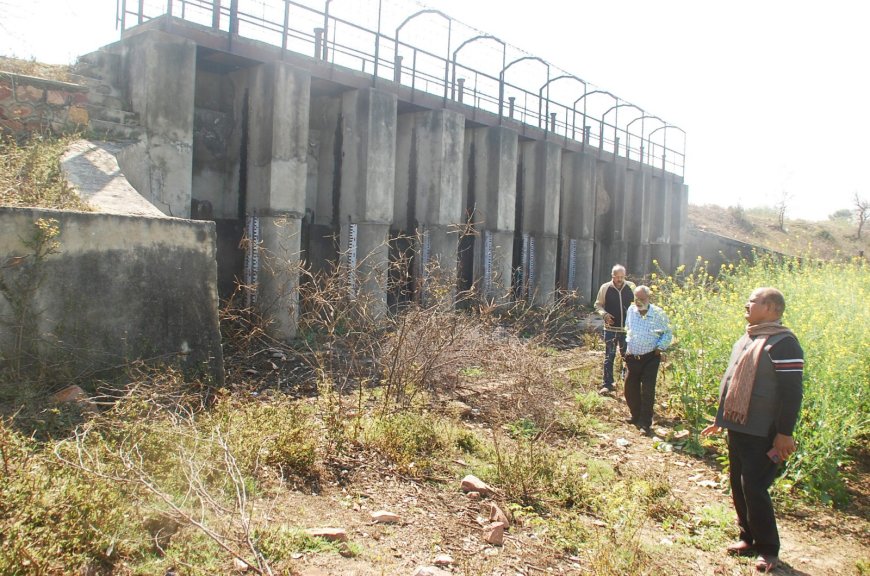  ‘तेरह मोरी बांध’ दुरुस्तीकरण की पहलः एडीए वीसी ने सिंचाई विभाग से तकनीकी संस्तुति समेत डिटेल जानकारी मांगी