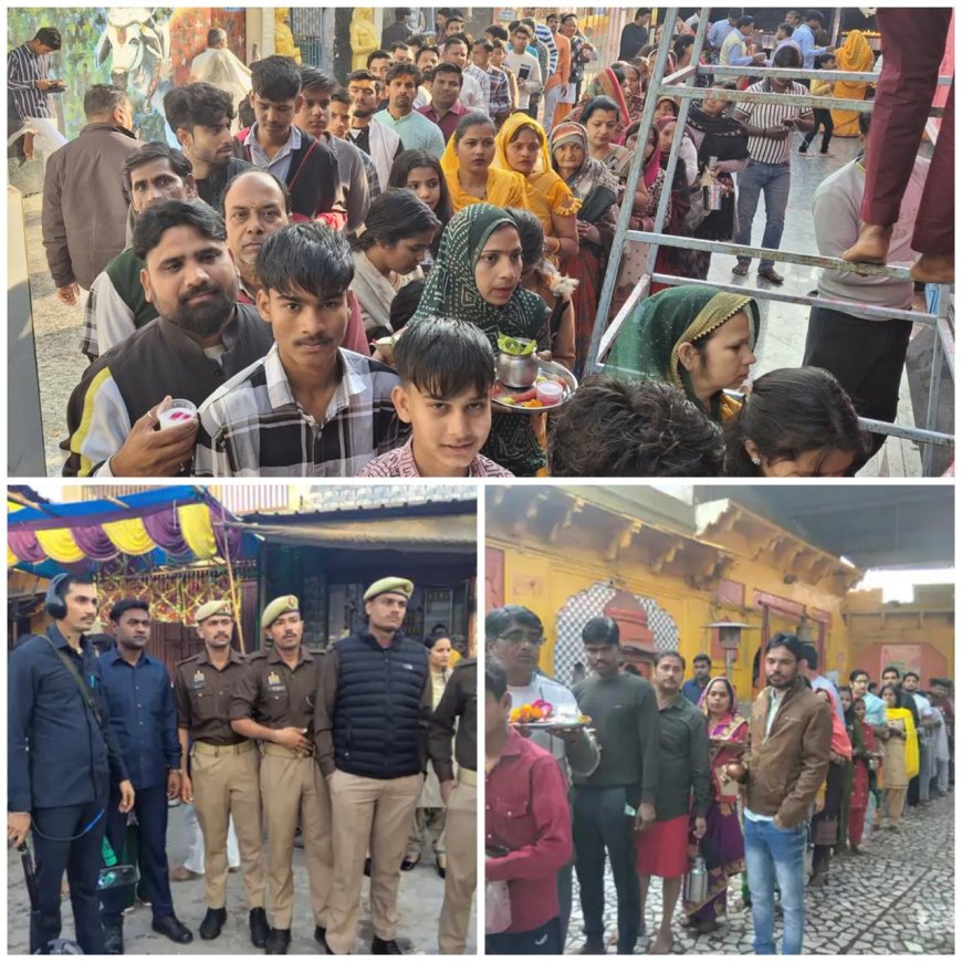 महाशिवरात्रि पर शिवमय हुआ आगरा, शिवालयों में उमड़ा आस्था का सैलाब