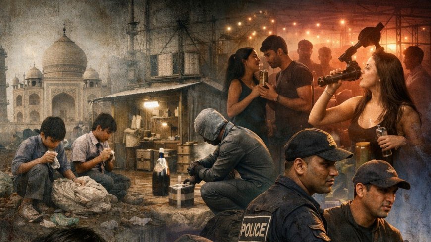 बारह की उम्र, पहला नशा: क्या हम अपनी पीढ़ी को ड्रग्स के हवाले कर चुके हैं?