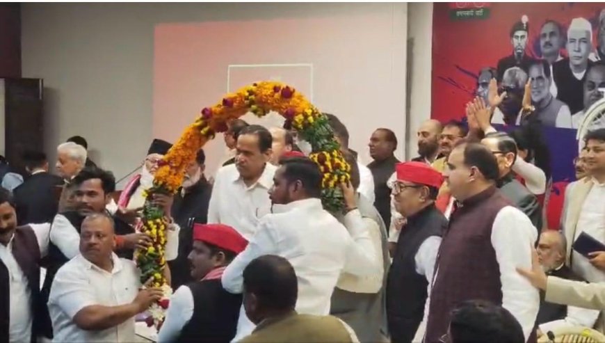 यूपी की सियासत में हलचल, नसीमुद्दीन और राजकुमार पाल सपा में शामिल