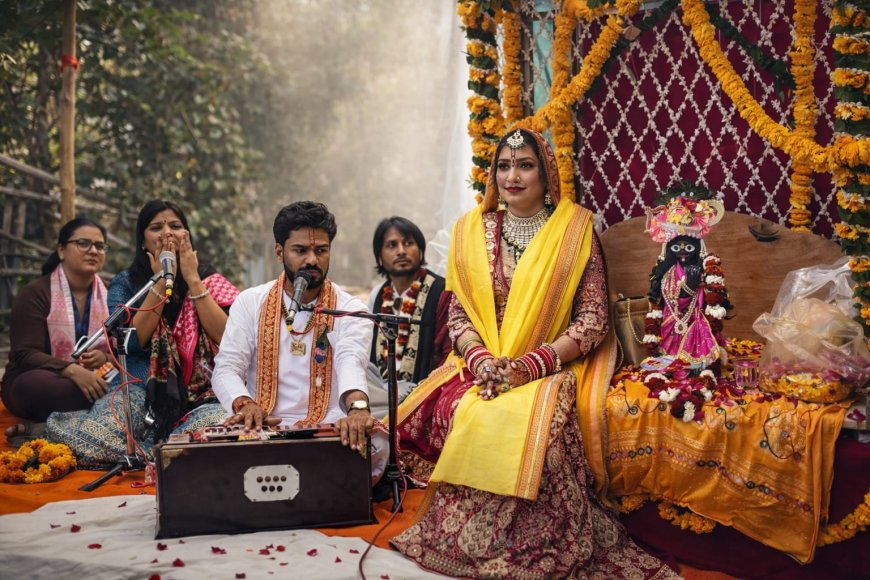 ‘ऐसे वर को क्या वरूं जो जन्मे और मर जाए...’ बांके बिहारी संग विवाह की पहली वर्षगांठ पर भक्ति में विलीन हुईं इंदुलेखा