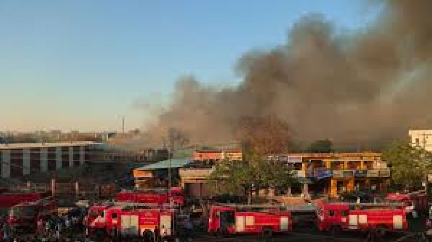  फरीदाबाद की केमिकल फैक्ट्री में लगी भीषण आग, 35 लोग झुलसे, बचाव का काम जारी