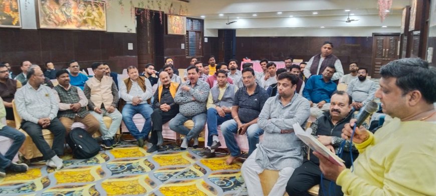 आगरा में 24 फरवरी को निकलेगी भव्य श्री श्याम फाल्गुन महोत्सव शोभायात्रा, 60 आकर्षक झांकियां बनेंगी केंद्रबिंदु