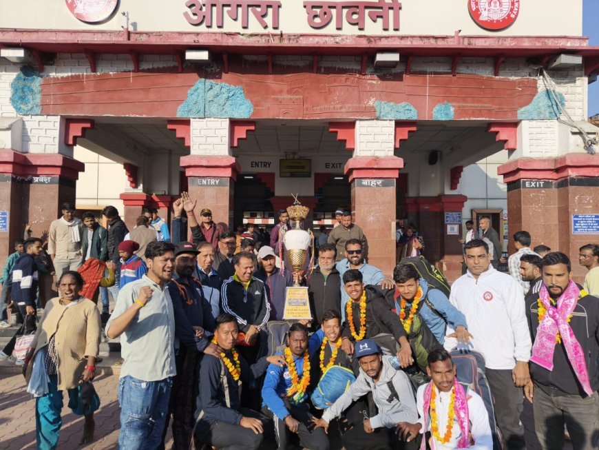 पंजाब में चमके आगरा के सितारे, अंडर-19 हॉकी में खिताबी जीत