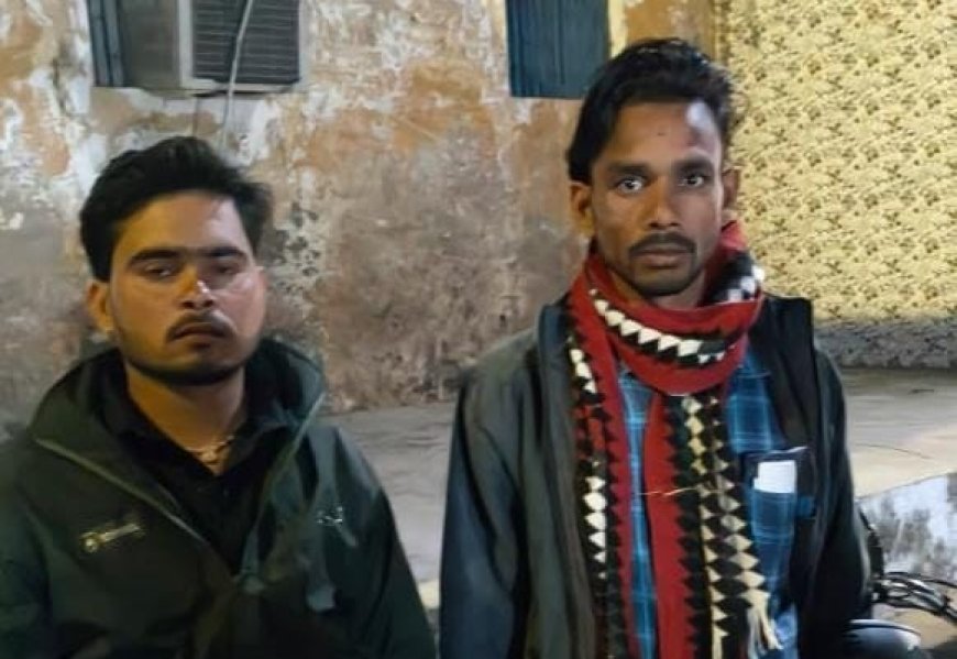 आगरा के पिनाहट क्षेत्र में चंबल पुल के पास दो युवकों से नकदी और मोबाइल की लूट