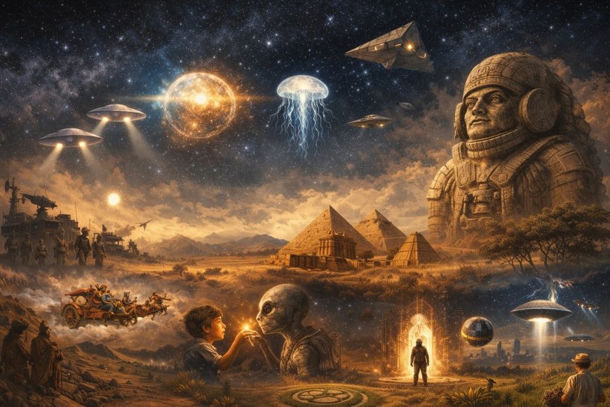 आसमान के सन्नाटे में तैरता सवाल: क्या हम सच में अकेले हैं या किसी अनदेखी मौजूदगी की आहट सुन रहे हैं?