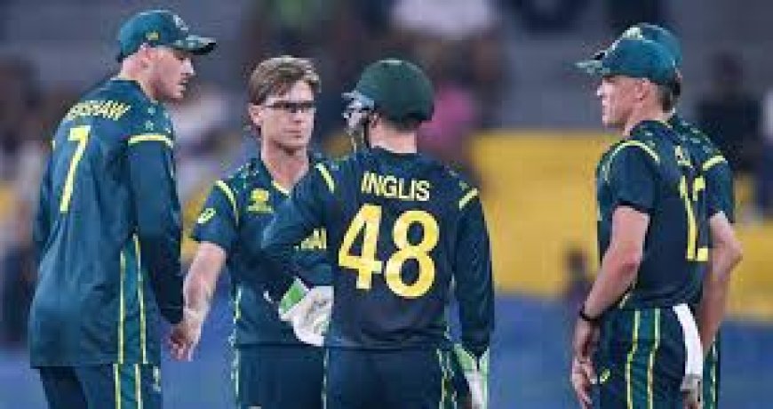 ऑस्ट्रेलिया की उम्मीदों पर फिर गया पानी, टी20 विश्व कप में सफर समाप्त, जिम्बाब्वे सुपर-8 में   