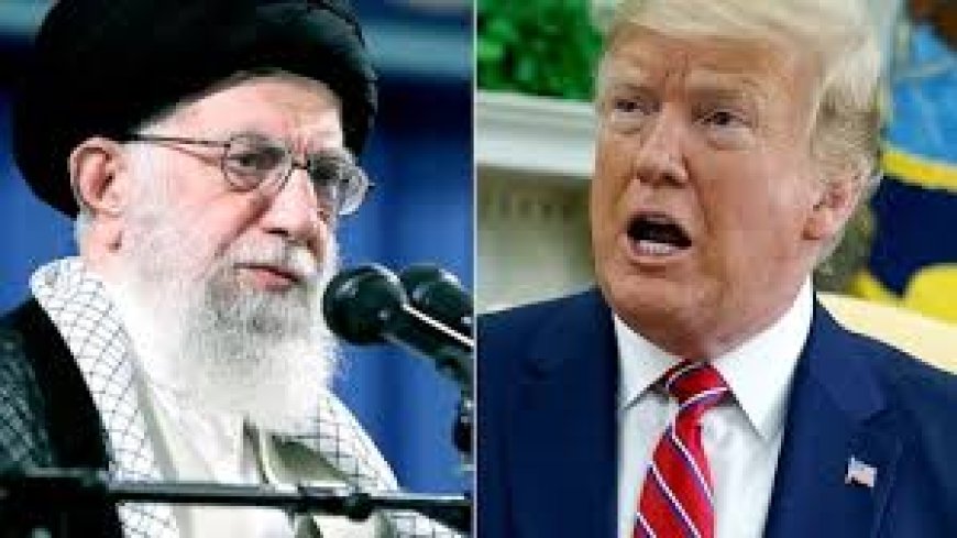 खामेनेई का ट्रंप को करारा जवाब: एयरक्राफ्ट कैरियर से मत डराओ, उसे डुबोने वाला हथियार ईरान के पास