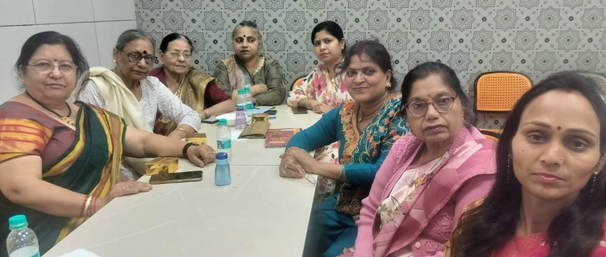 अकेली महिलाओं को सहारा देगा ‘डे केयर’ प्रोजेक्ट, आगरा में महिला परिषद की नगर शाखा ने की नई पहल की घोषणा