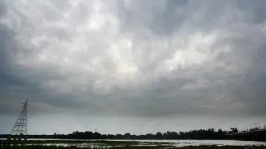 आज दोपहर में बदला मौसम का मिजाज, बादल, तेज हवाएं और बूंदाबांदी से मिली राहत