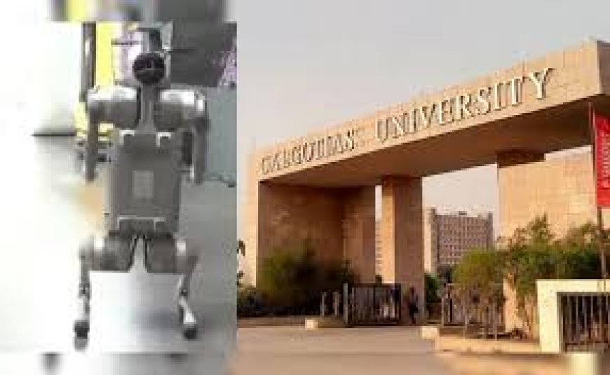 रोबो डाग को लेकर गलगोटिया यूनिवर्सिटी ने मांगी माफी, अब कोरियन सॉकर ड्रोन का विवाद बढ़ा