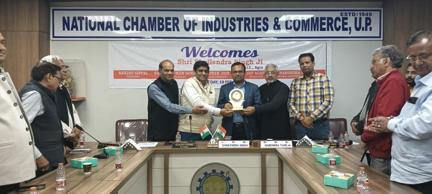 डीआईसी महाप्रबंधक की नेशनल चैम्बर संग अहम बैठक, निर्यात से लेकर समाधान दिवस तक कई बड़े आश्वासन