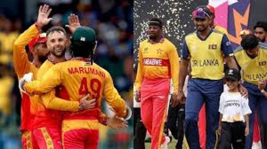 जिम्बाब्वे ने श्रीलंका को घर में घुसकर रौंदा, खूब गरजा कप्तान सिकंदर रजा का बल्ला, टी20 वर्ल्ड कप में जीत की हैट्रिक