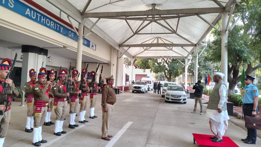 छत्रपति शिवाजी महाराज को नमन करने को आगरा में जुटे राज्यपाल, मुख्यमंत्री, केंद्रीय मंत्री और अन्य राजनीतिक दिग्गज