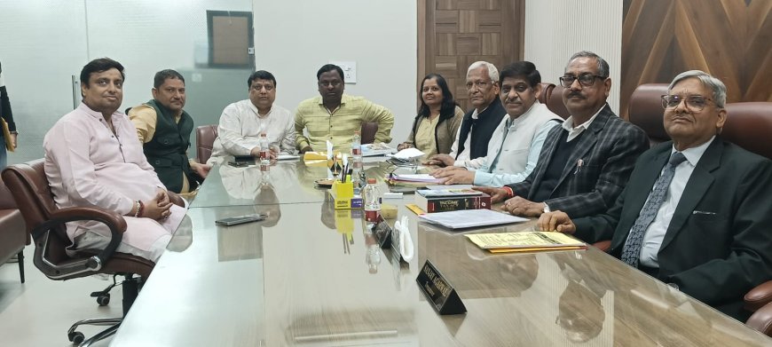 बजट में चैम्बर के सुझावों को मिली स्वीकृति, करदाताओं को राहत पर खुशी, लेकिन पूर्व तिथि से टैक्स संशोधनों और पेनल्टी-फीस व्यवस्था पर जताई आपत्ति