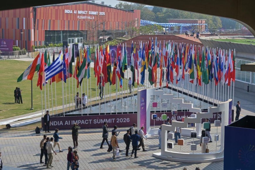 नई दिल्ली से वैश्विक संदेश: एआई इम्पैक्ट समिट 2026 में ‘सबके लिए एआई’ पर दुनिया की मुहर