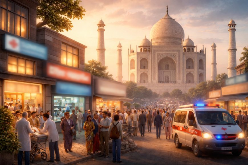 ताज के साए में फलता इलाज का कारोबार: आगरा के नर्सिंग होम, भरोसे की जगह मुनाफ़े का मॉडल तो नहीं बनते जा रहे?