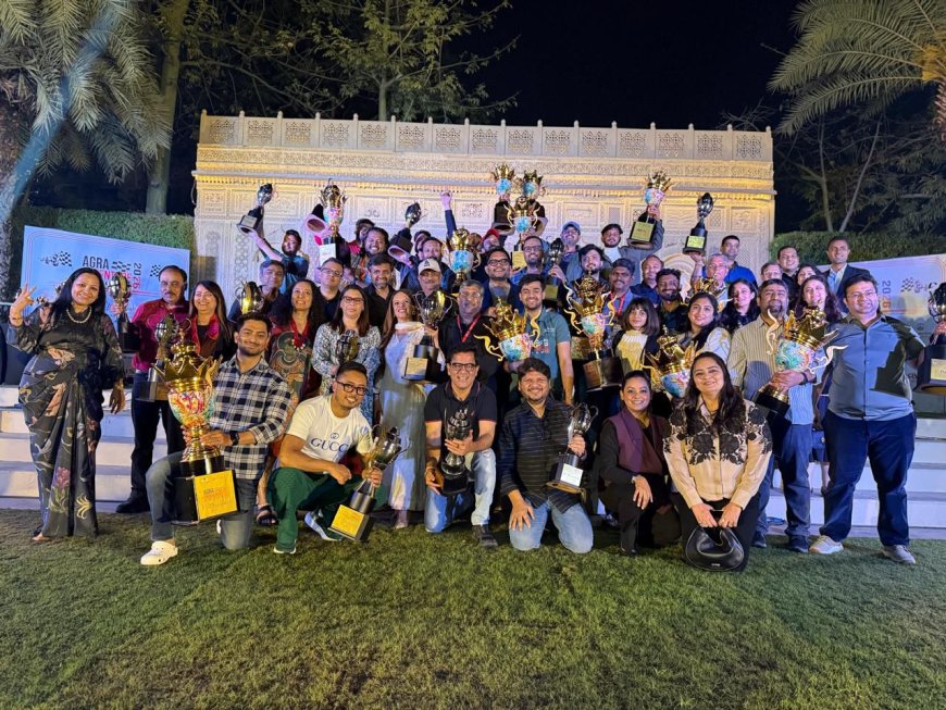 थकावट पर विजय, दुर्गम राहों पर दम, झांसी से आगरा तक 800 किलोमीटर की एडवेंचर रैली का रोमांचक फिनिश, विजेता पुरस्कृत