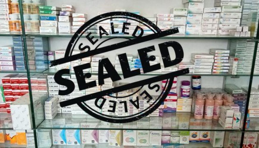 आगरा में नकली दवाओं पर शिकंजा, 8000 लेबल बरामद, दो गोदाम सील, कई मेडिकल स्टोर जांच के दायरे में