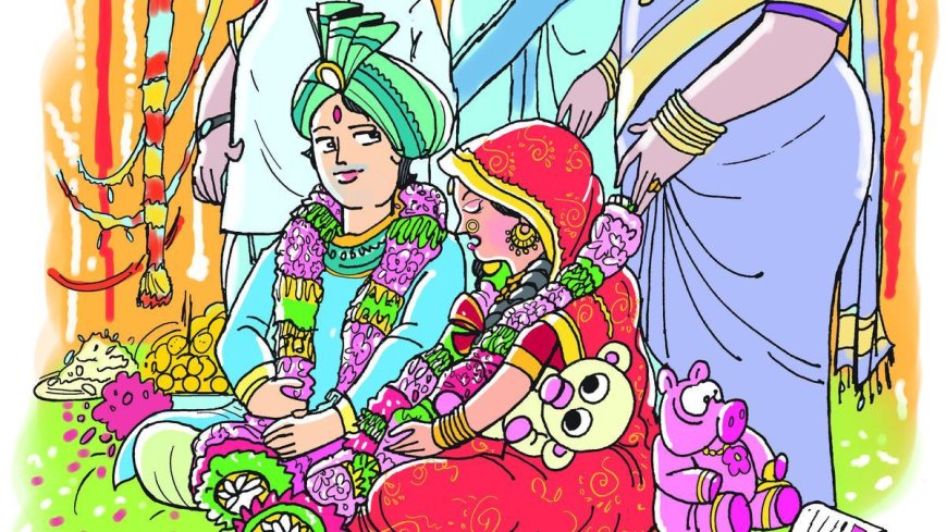 फेरों से पहले टूटी शादी, जगदीशपुरा में नाबालिग दुल्हन की सूचना पर पुलिस की दबिश, मंडप में मचा हड़कंप