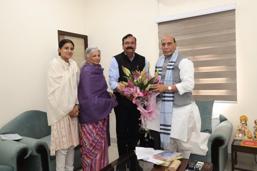 दिल्ली की एक मुलाकात, फेसबुक की एक पोस्ट और बाह की राजनीति में उठते सवाल: क्या विधानसभा चुनाव से पहले सियासी चालें हो चुकी हैं शुरू?