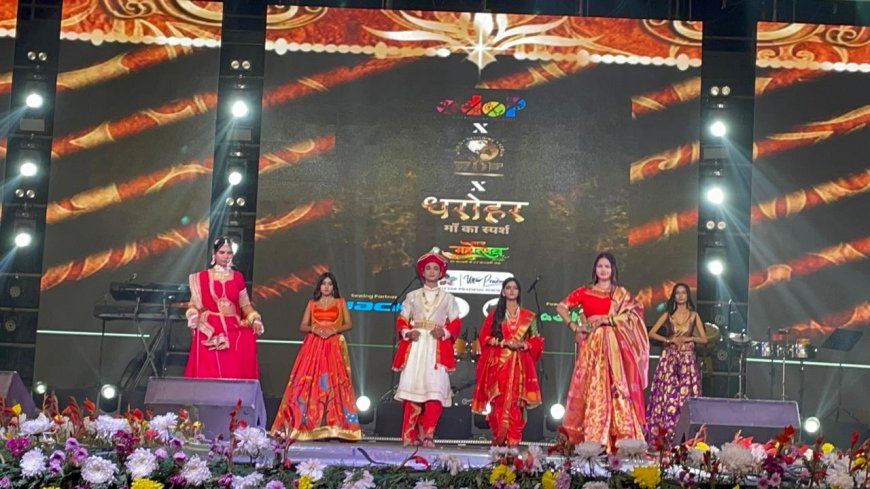 ताज महोत्सव के रैम्प पर विरासत का जलवा: आगरा की महिला डिजायनरों ने पुरानी साड़ियों से रचा सस्टेनेबल फैशन का नया इतिहास