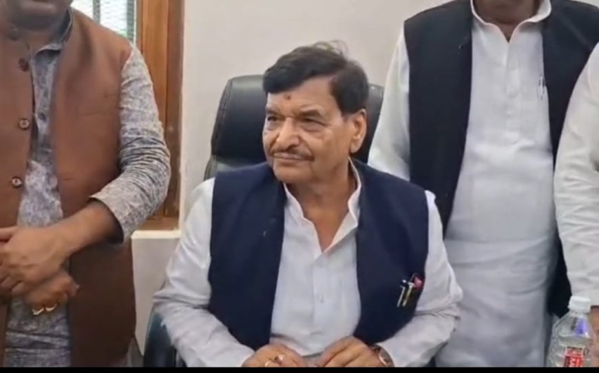 2027 में सपा की सरकार तय, भाजपा के झूठ और भ्रष्टाचार से जनता त्रस्त: शिवपाल यादव का आगरा से हुंकार