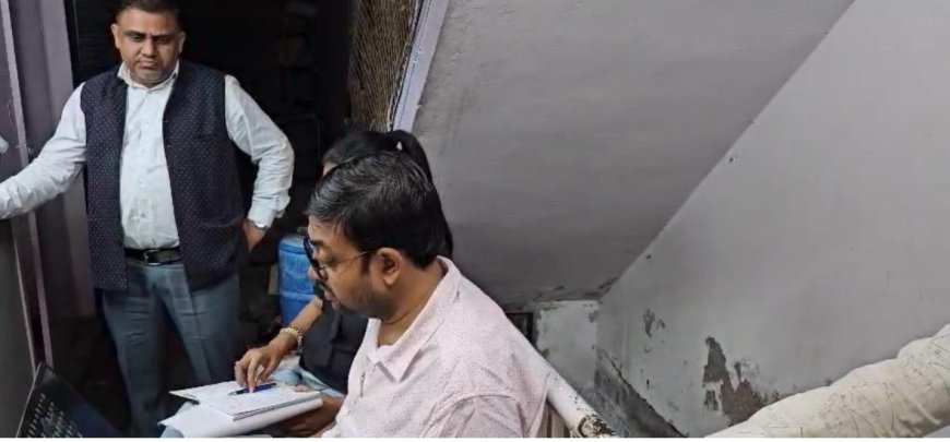 फुवारा मार्केट में ड्रग विभाग का शिकंजा कसा, दूसरे दिन भी छापेमारी जारी