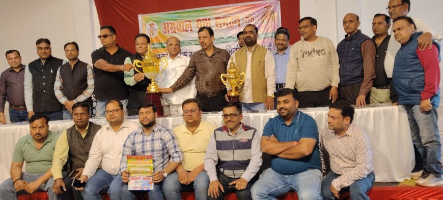 आगरा में आगामी 28 फरवरी से दो मार्च तक महाराजा अग्रसेन क्रिकेट टूर्नामेंट का आयोजन