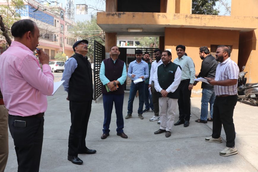 आवास विकास के 9 साल में सिर्फ 6 फ्लैट बिके, ग्रीन एनक्लेव की बदहाल हालत पर  आयुक्त सख्त