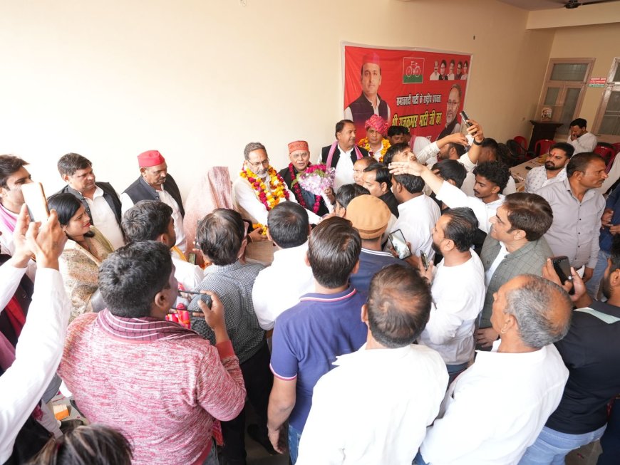 2027 का शंखनाद दादरी से: अखिलेश यादव 29 मार्च को करेंगे समानता–भाईचारा रैली, आगरा में भाजपा पर गरजे राजकुमार भाटी