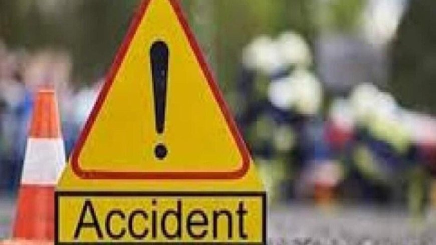 आगरा में ग्वालियर हाईवे पर मौत का तांडव, तेज रफ्तार डंपर ने बाइक सवार दंपत्ति  को कुचला