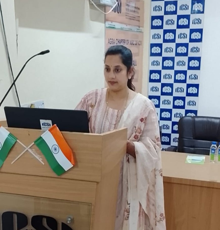 ट्रेडमार्क मास्टरी का मंत्र: आईसीएसआई आगरा चैप्टर में बौद्धिक संपदा कार्यशाला के दूसरे दिन मिला प्रैक्टिकल एक्सपोज़र