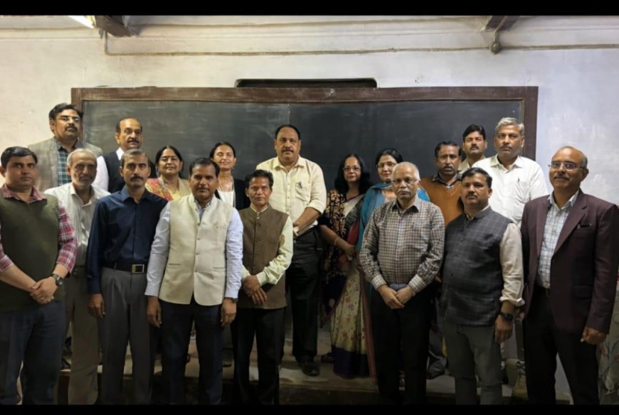 विज्ञान का बौद्धिक महाकुंभ: आगरा कॉलेज में द्विदिवसीय व्याख्यान श्रृंखला ने जगाई वैज्ञानिक चेतना