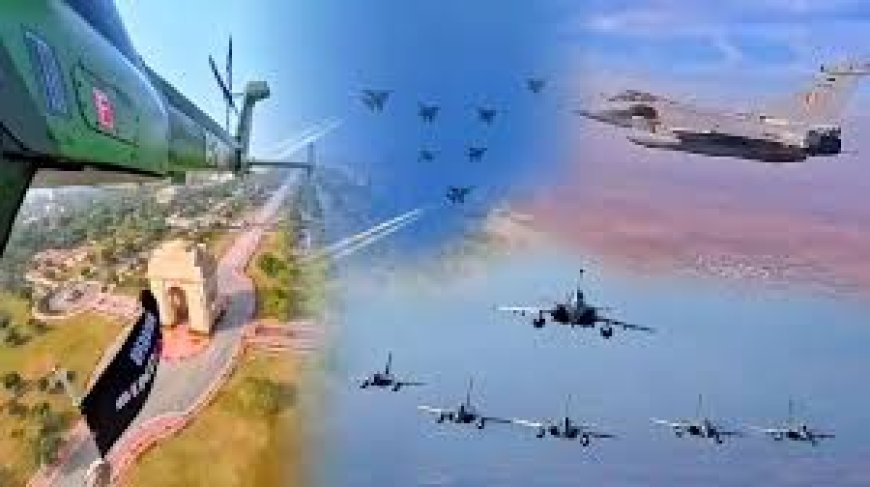पोखरण में एक्सरसाइज,  वायुशक्ति के जरिए एयरफोर्स ने दिखाई ताकत, ऑपरेशन सिंदूर की गाथा भी सुनाई