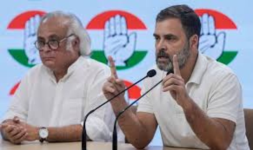 'मिडिल ईस्ट में हालात बेहद चिंताजनक,  राहुल गांधी ने केंद्र से की भारतीय नागरिकों की सुरक्षा की मांग, जयराम रमेश बोले- पीएम मोदी का इजरायल जाना शर्मनाक