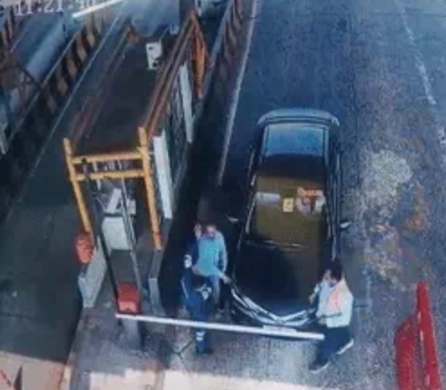 आगरा में विधायक पुत्र पर टोलकर्मी से मारपीट का केस दर्ज, सीसीटीवी फुटेज बना सबूत