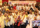 नेशनल चैम्बर चुनाव 2026-27 में रोमांचक मुकाबले: 558 वोट पाकर मनोज बंसल बने अध्यक्ष, अम्बा प्रसाद गर्ग और नीतेश अग्रवाल उपाध्यक्ष, विनय मित्तल कोषाध्यक्ष चुने गये   