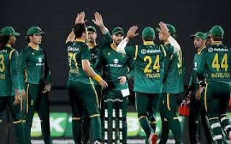 साउथ अफ्रीका ने जीता लगातार 7वां मुकाबला, आखिरी सुपर 8 मैच में 5 विकेट से मारी बाजी, जिम्बाब्वे को लौटना पड़ा खाली हाथ