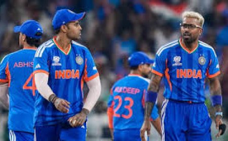 छठी बार टी20 वर्ल्ड कप के सेमीफाइनल में पहुंचा भारत, सुपर-8 के अंतिम मैच में वेस्टइंडीज को रौंदा,  संजू सैमसन चमके