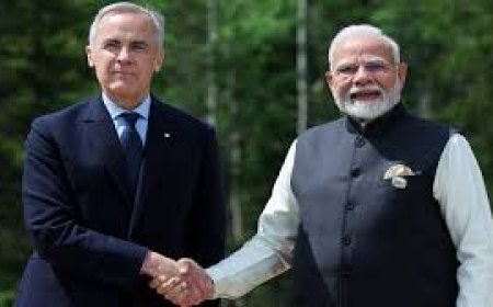 कनाडा के पीएम मार्क कार्नी को याद आए स्वामी विवेदानंद,  भारत और पीएम मोदी की जमकर तारीफ