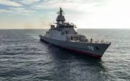 अमेरिका ने हिंद महासागर में ईरानी युद्धपोत को डुबाया,  भारत से लौट रहा था ईरानी वॉरशिप,  श्रीलंका ने पहले किया था इंकार