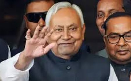 नीतीश कुमार ने खुद किया ऐलान,  मैं जाना चाहता हूं राज्यसभा,  निशांत की जदयू में ज्वाइनिंग टल सकती है